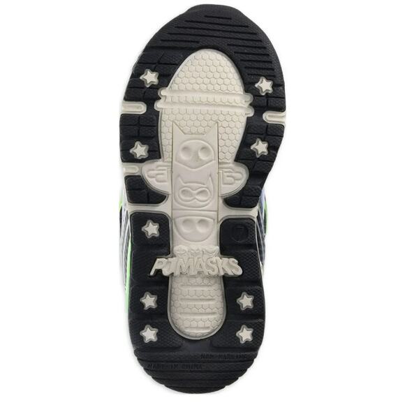 Bundle Boys PjMasks Light-Up Sneakers Sz 8 & Boys And1 Slider Sandals Sz 7/8 New - Picture 7 of 12